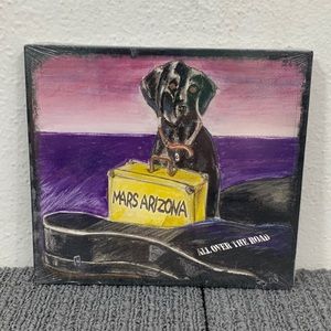 Mars Arizona- All Over the Road (CD, 2005) Big Barn Records Digipak New Sealed
